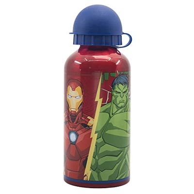 Stor 400ML KIDS ALUMINIUM BOTTLE | AVENGERS