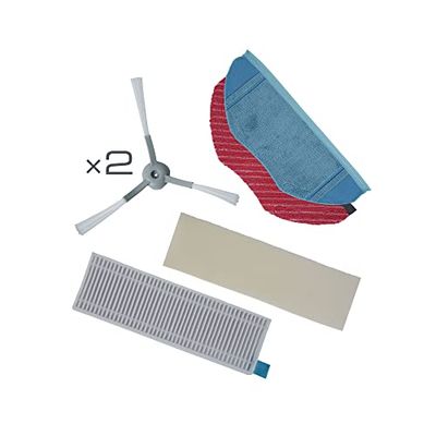 Rowenta ZR792000 X-Plorer Serie 95 Set de Accesorios para el Pelo de, Plástico