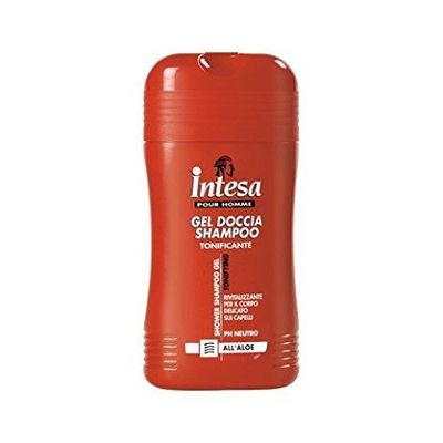 Intesa D/Sh Gel 250 ml Aloe