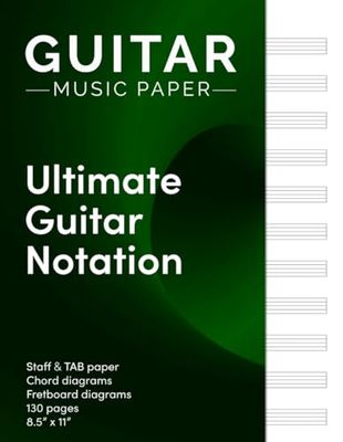 Guitar Music Paper - Ultimate Guitar Notation