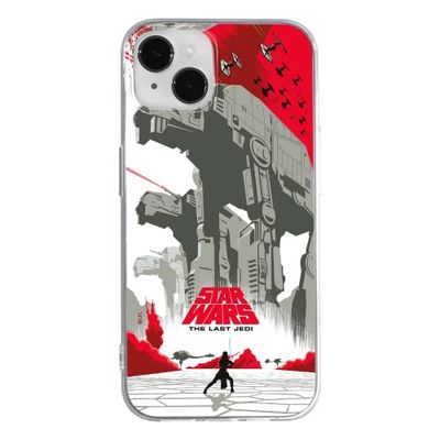 ERT GROUP mobiel telefoonhoesje voor Apple Iphone 14 origineel en officieel erkend Star Wars patroon Star Wars 025 optimaal aangepast aan de vorm van de mobiele telefoon, hoesje is gemaakt van TPU