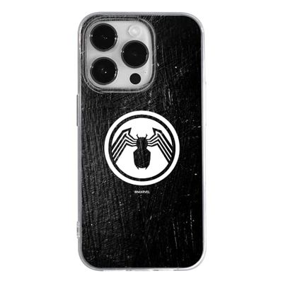 Ert Group Funda para teléfono móvil Apple iPhone 14 Pro Original y con Licencia Oficial de Marvel con diseño Venom 001 Perfectamente Adaptada a la Forma del teléfono móvil, Funda Hecha de TPU