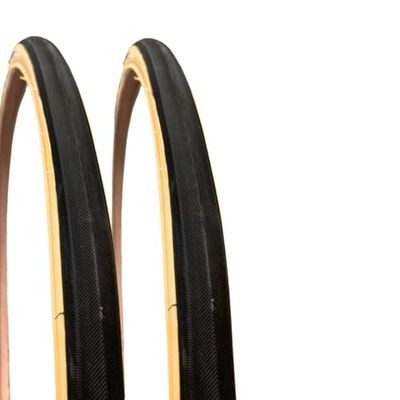 2 banden 700 x 28 C banden zwart PARA SLICK voor volwassenen 28-622 vintage racefiets