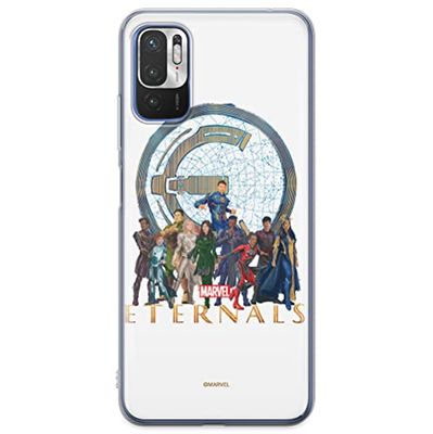 ERT GROUP mobiel telefoonhoesje voor Xiaomi REDMI NOTE 10 5G / POCO M3 PRO origineel en officieel erkend Marvel patroon Eternals 006, hoesje is gemaakt van TPU