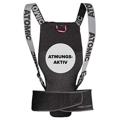 Atomic An5205020S Live Shield, Unisex – Adulto, Black, S