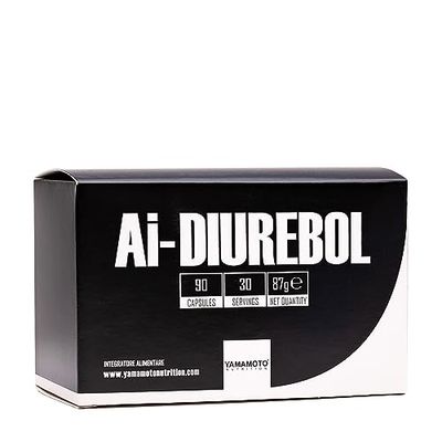 YAMAMOTO NUTRITION Ai-DIUREBOL 90 Capsules, Drainant, Réduit le Gonflement