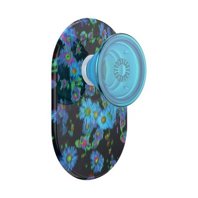 PopSockets: PopGrip pour MagSafe - Support et Poignée pour Smartphone et Coques avec un Top Interchangeable - Thermal Floral