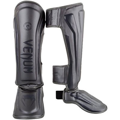 Venum Elite Standup caneleiras, unissexo, cinzento/cinzento, tamanho XL