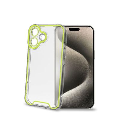 Celly iPhone 16 transparent mobiltelefonfodral - EAN-märke: 8021735211112