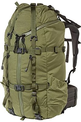 Mystery Ranch Terraframe 3 Zip 50 Mochila, Unisex Adulto, Loden, S