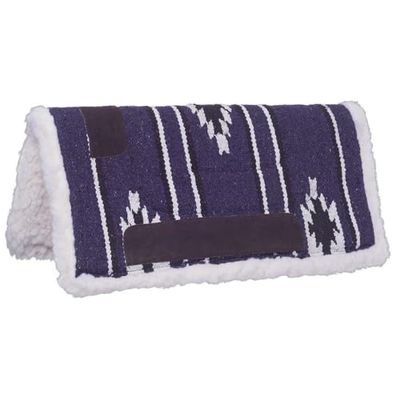 Tough 1 Miniature Sierra Sella, Darkpurple/Black/Cream