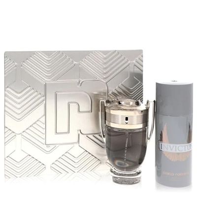 Paco Rabanne Invictus Set: Eau de Toilette 100 ml and Deodorant 100 ml