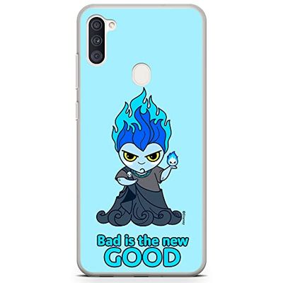 ERT GROUP mobiel telefoonhoesje voor Samsung A11 / M11 origineel en officieel erkend Disney patroon Hades 001 optimaal aangepast aan de vorm van de mobiele telefoon, hoesje is gemaakt van TPU