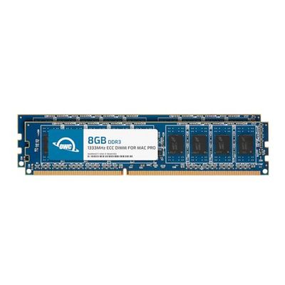 OWC SDRAM ECC PC10600 da 16,0 GB (2 x 8 GB) DDR3 ECC a 1333 MHz per Mac Pro