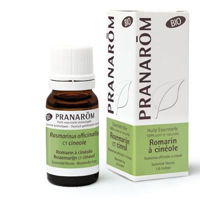 PRANAROM - Romero qt Cineol Bio - óleo essencial - AEQT - 10 ml