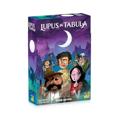 dV Giochi Lupus in Tabula - Full Moon Edition