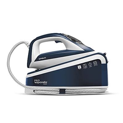 Polti Vaporella Express VE30.10 High performance stoomgenerator, pompdruk van maximaal 8 bar, ONE TEMPERATURE-technologie en elektronische bediening, stoomafgifte van 240 g/min, warmt op binnen 1 min