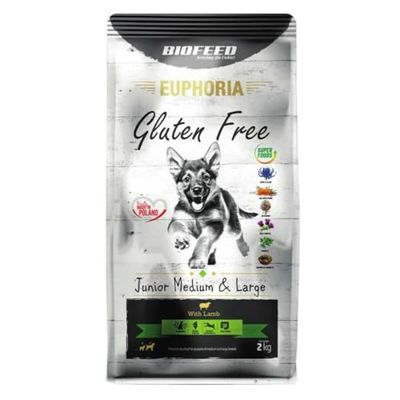 Biofeed Pienso Medium & Large Cordero 2 Kg