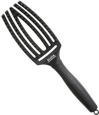 Fingerbrush Care Iconic Boar & Nylon Full Black