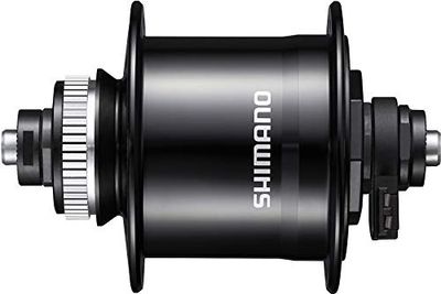 Shimano Nexus Unisex's DHUR700DBL Essentials, Zwart, 32 Hole Centre-Lock