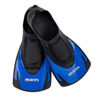 Mares, Fins Hermes, Plak En Snorkelen, Veelkleurig, Sf040Bl, Unisex-Volwassene