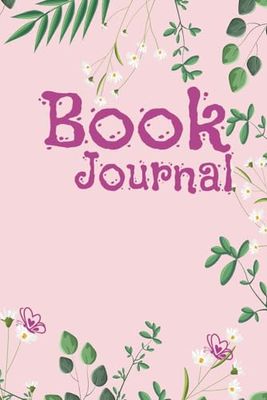 Reading Journal: For Book Reading Lovers: 125 Pages to Record Book Titles & Pages in Between to write Notes about the Books.