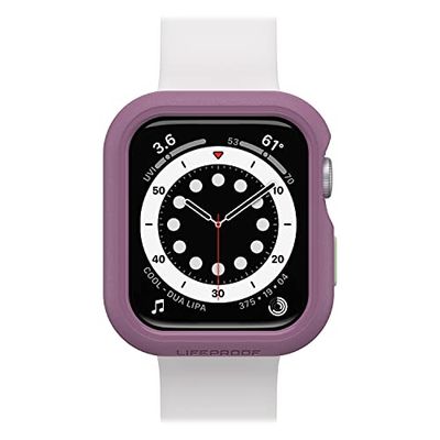 LifeProof Watch Bumper voor Apple Watch Series SE 2e & SE 1e gen/6/5/4 44mm, Schokbestendig, Valbestendig, Slanke beschermhoes voor Apple Watch, Guards Display en Edges, Duurzaam gemaakt, Purper
