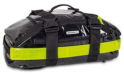 Elite Bags, EMS, Sac à dos trapézoïdal d'urgence, support vital basique, noir