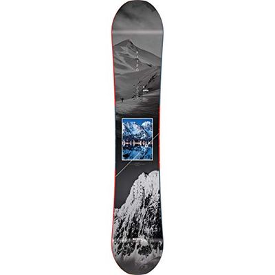 Nitro Snowboards Team Exposure Wide Gullwing '20 all Mountain Directional Twin Freestyle Board per Piedi Grandi, Snowboard, Uomo, Multicolore, 165 Centimetri