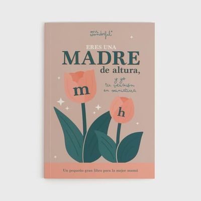 Mr.Wonderful - Filling Book - You're a Mother of Height and I Your Miniature Version - Mother's Day Gift