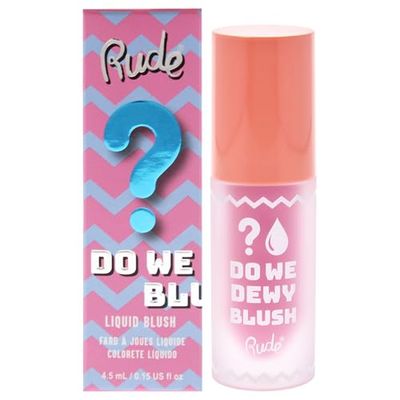 Do We Dewy Liquid Blush - Cool Berry by Rude Cosmetics for Women - 0,15 oz Blush