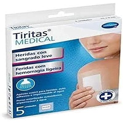 Tiritas Hartm Medical Sang Leve 10X20 5U