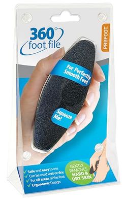 Profoot 360 Foot File - Hard Skin Remover - Smooth Away Hard Callus and Dead Skin