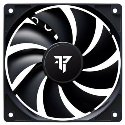 Tempest Fan 120mm ARGB PWM Ventilador Suplementario Negro
