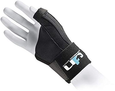 Ultimate Performance Unisex's Thumb Stabiliser Splint-Black, One Size