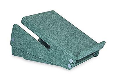 Bakker Elkhuizen Laptop Stand, PET felt (recyclable and sustainable), Green