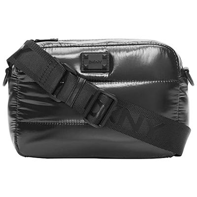 DKNY Avia Camera Bag, Black/Black, One Size