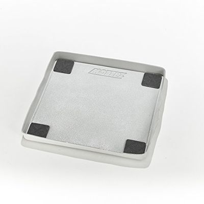 Mottez B512V Tapete de retenção de água e antivibração para máquina de lavar carga frontal, cinzento