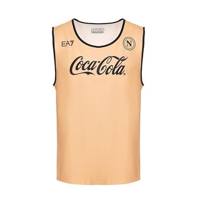 SSC NAPOLI Ea7 trainingstuigje voetbal unisex - volwassenen