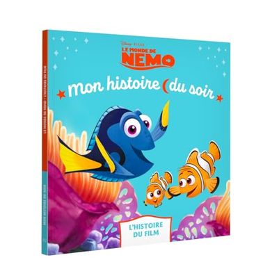 LE MONDE DE NEMO - Mon Histoire du soir - L'histoire du film - Disney Pixar