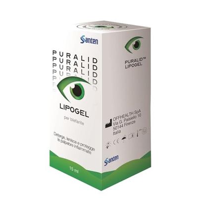 Santen Italy Puralid Lipogel Md 15 ml It