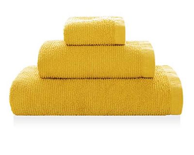 Sorema Bath Towel 95 x 150 cm Yellow Ribbon