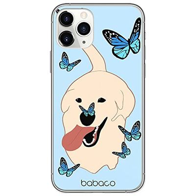 ERT GROUP etui na telefon Apple Iphone 11 PRO MAX, case oryginalny i oficjalnie licencjonowany przez Babaco, wzór Dogs 011, optymalnie dopasowane, plecki z TPU