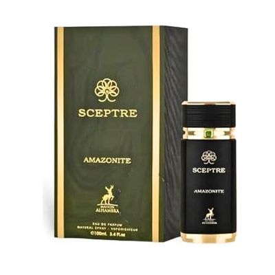 Sceptre Amazonite by Maison Alhambra for Men - 3.4 oz EDP Spray