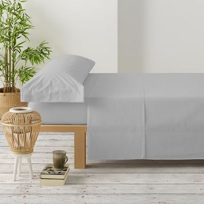 Degrees home - Set med 3 stycken - Justerbar nederkant, bänkskiva och örngott - Säng 90 cm - 100% polyester