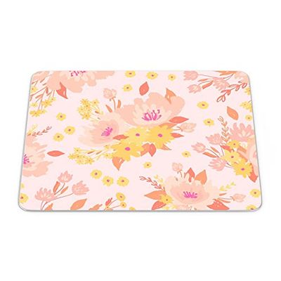 Questo Casa, Rectangle Digital Printed Mouse Pad, Non-Slip Base, for Office and Home, Size: 22 x 18 cm