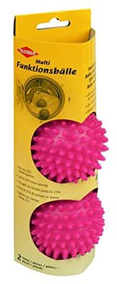 Kleiber - Palle per asciugatrice, Rosa, 23 x 8 x 8 cm
