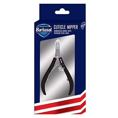 Barbasol Cuticle Nipper Black