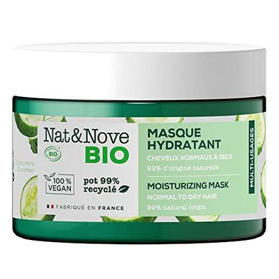 NAT & NOVE BIO MASCARILLA HIDRATANTE 3 EN 1 300 ML