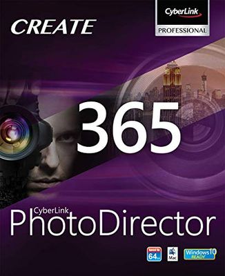 CyberLink PhotoDirector 365 | 12 Meses | PC | Código de activación PC enviado por email